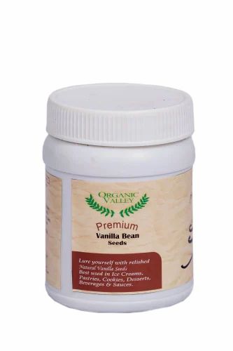 Organic valley Vanilla Seeds, Packaging Type: Plastic Bottle, Packaging Size: 100 gm