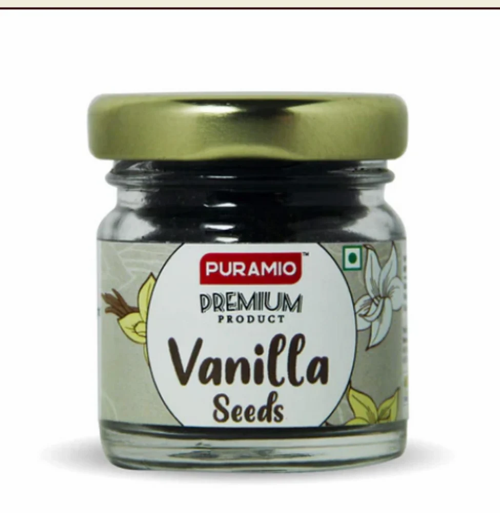 Puramio Vanilla Seeds
