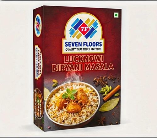 Lucknowi Biryani Masala, 500 g, Form: Powder