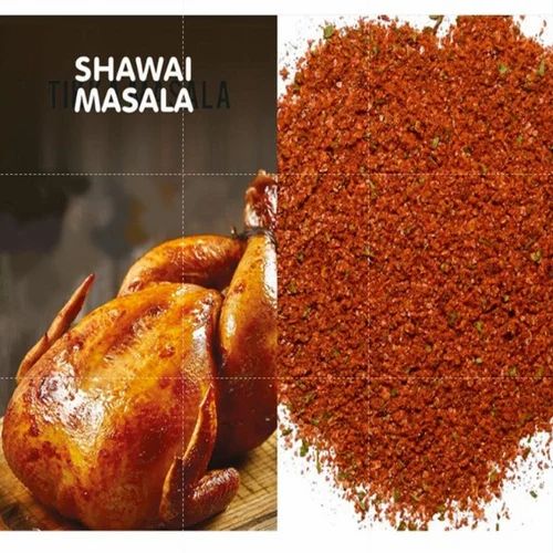 Chicken Shawai Masala, Packaging Type: Packet, Storage Instructions: Dry Place