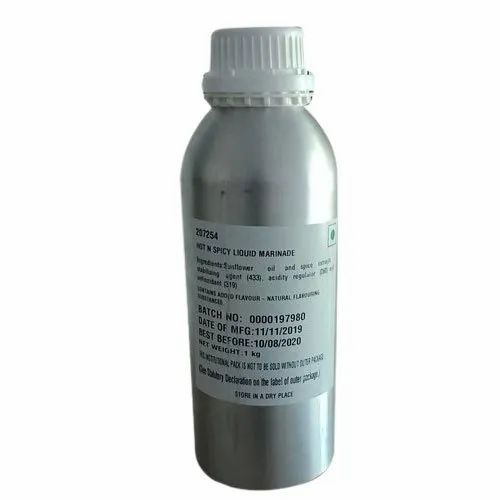 Hot and Spicy Liquid Marinade, Dry Place, Packaging Size: 1 L