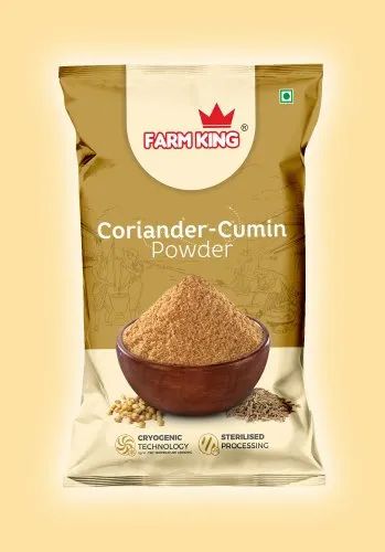 Farm King Coriander Cumin Powder, Packaging Type: Packet, Packaging Size: 1 KG