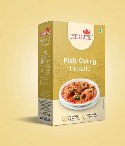 50 GM FARMKING FISH CURRY MASALA
