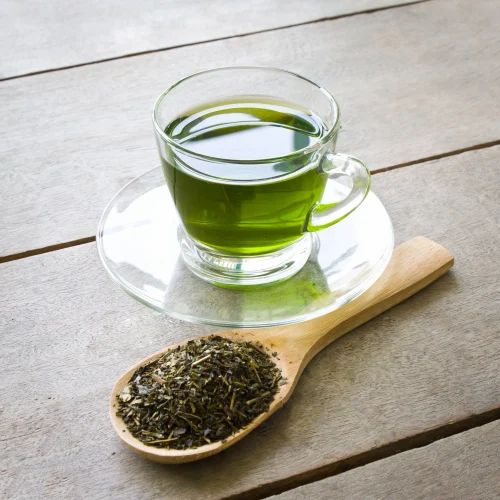 Green Tea Leaves