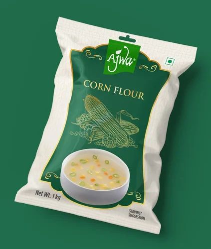 White Corn Flour Powder, 1 Kg