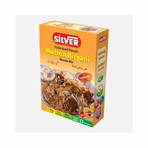 Silver masala product Mutton Biryani Masala Mix