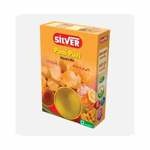 Silver Pani Puri Masala