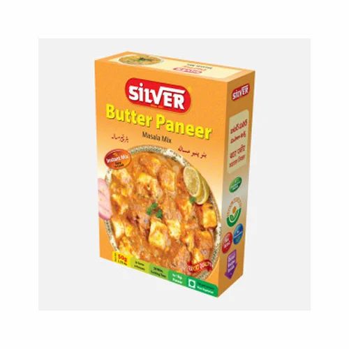 Silver Butter Paneer Masala, Packaging: Packet