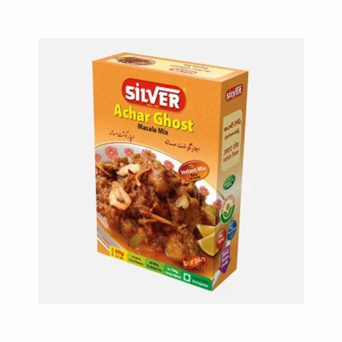 Silver Achar Ghost Masala