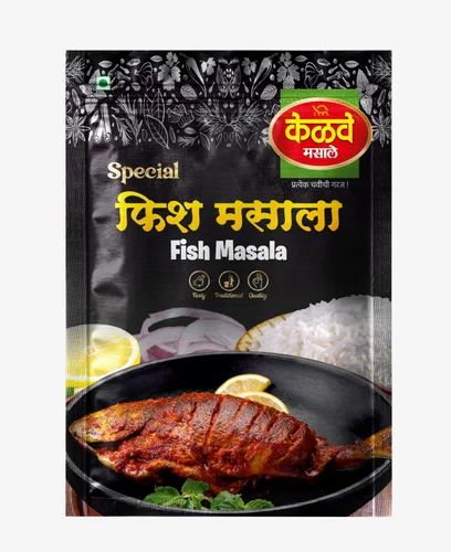 Fish Masala Powder Maharashtra Traditional Coastal Spice Kelve Masale
