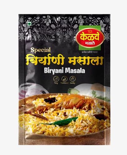 Chicken Biryani Masala Powder Maharashtra Traditional Blend Kelve Masale, 25 g