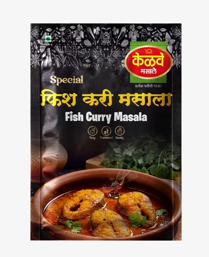 Fish Curry Masala Powder Konkani Style Kelve Masale, 100 g