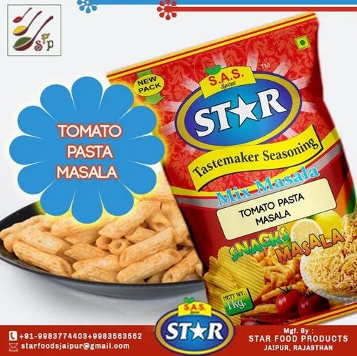 Tomato Pasta Masala, Packaging Type: Packet