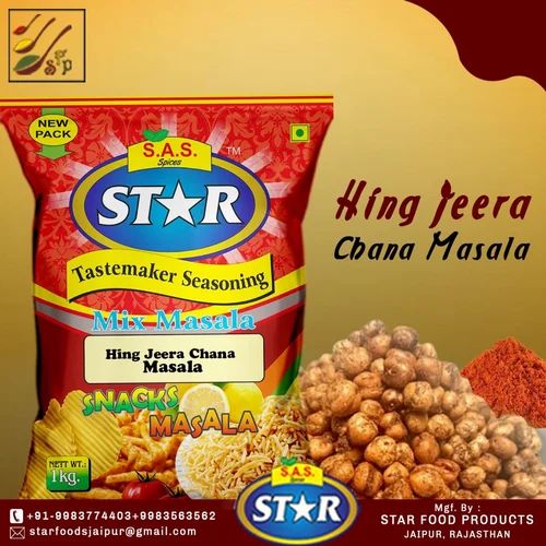 Hing Jeera Chana Masala, Packaging Size: 25 kg