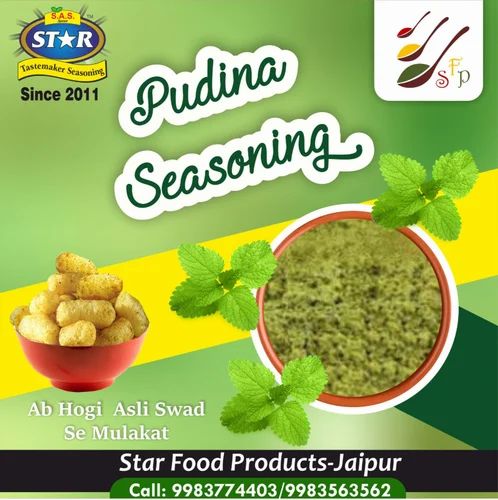 Pudina Seasoning Spices, Packaging Size: 25 kg