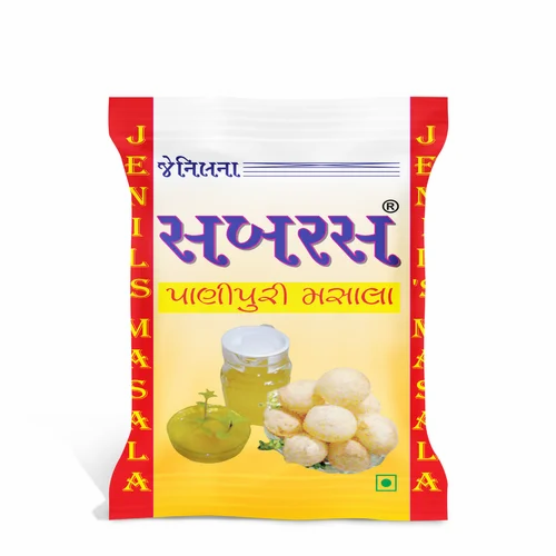 Powder Jenil's Sabras Pani Puri Masala, 10 Rs Pack