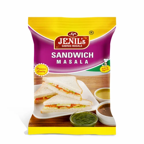 Spicy Sandwich Masala Powder, Packaging Type: Packet