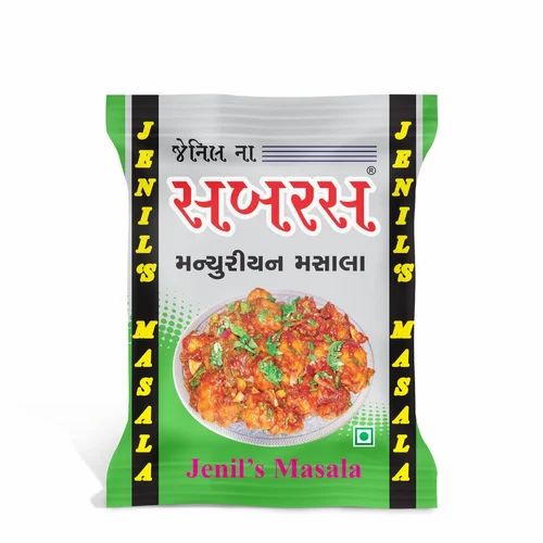 Jenil's Sabras Manchuriyan Masala Powder, Packaging Size: 30 g