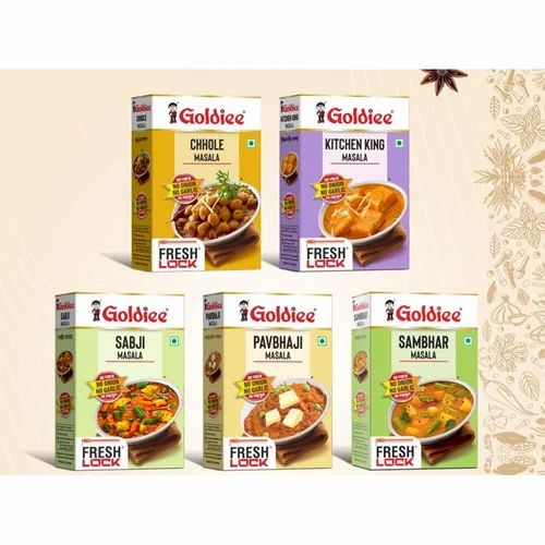 Goldiee Chole Masala .