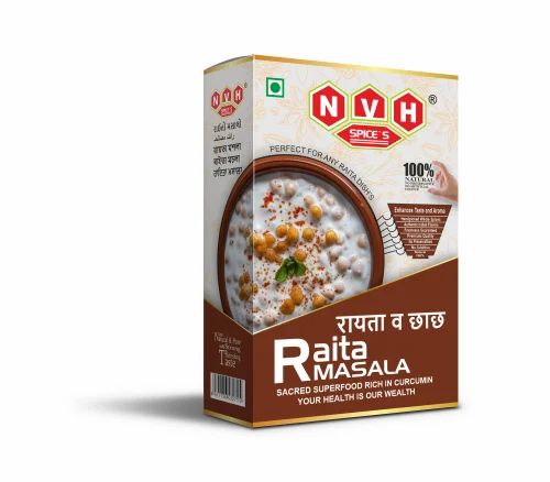 Raita Masala Powder 10gm, Packaging Type: Box