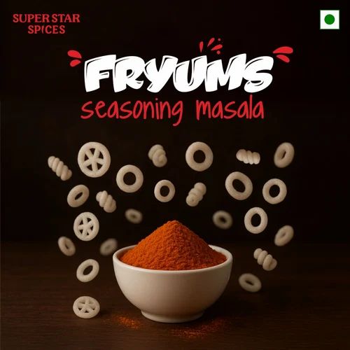 Fryums Seasoning Masala, Spices, Packaging Size: 5 kg packing