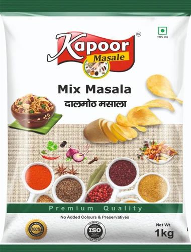 Dalmoth Masala, PP Bag, Packaging Size: 25 Kg