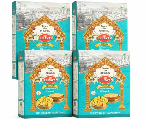 500gm Jeeravan Premium Multipurpose Masala