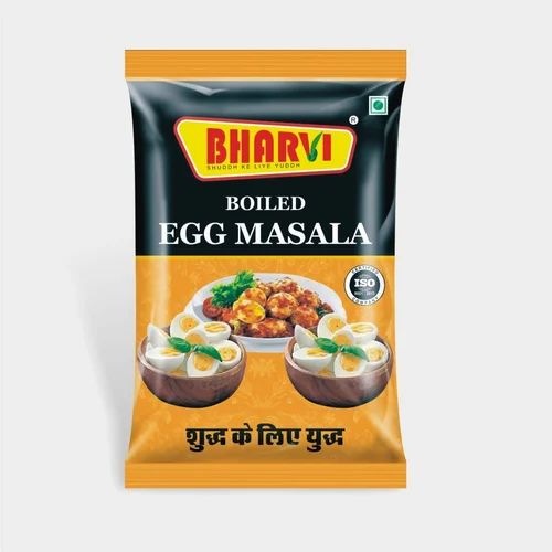 500gm Bharvi Boiled Egg Masala