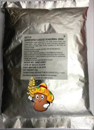 Spicy Cheese Seasoning, Pack Size: 1kg