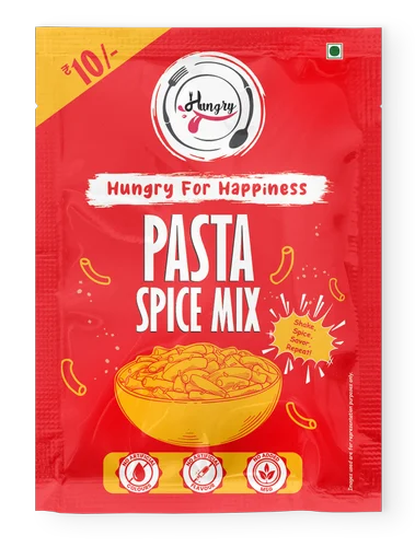 Hungry Pasta Spice mix 8g, Packaging Size: 10 Rs Pack, Packaging Type: Sachet