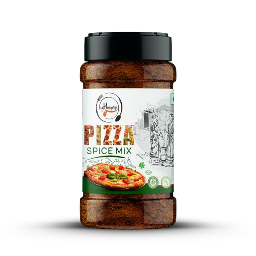 Hungry Pizza Spice Mix 45g, Flakes