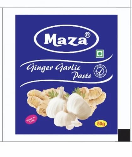 50gm Maza Ginger Garlic Paste
