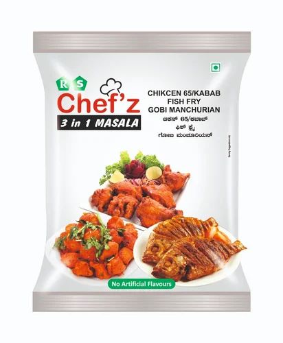 Chefz Chicken Manchurian Masala, Packaging Size: 500 g