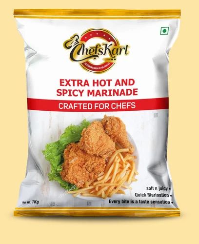 Extra Hot And Spicy Marinade