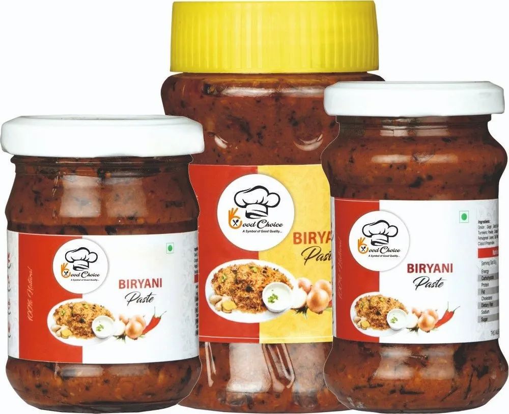 Biryani paste
