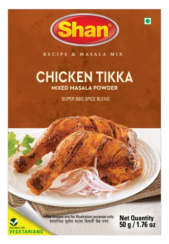Shan Chicken Tikka Masala