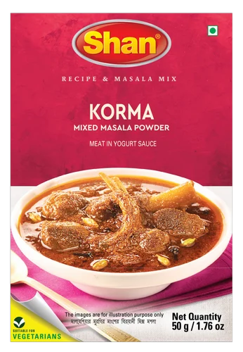 Shan Korma Masala