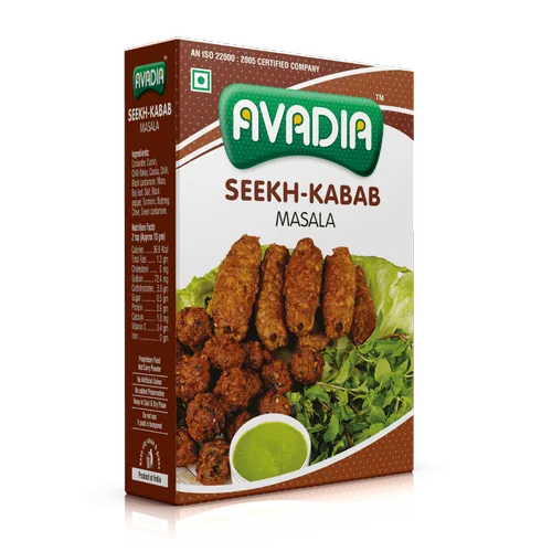 Avadia Seekh Kabab Masala 100 gm