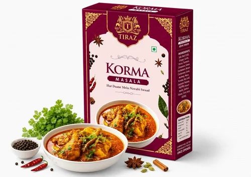 TIRAZ Korma Masala 50g