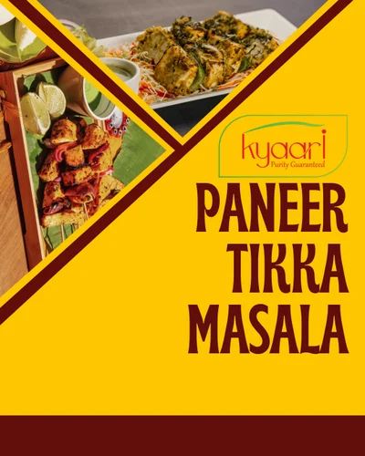 Paneer Tikka Masala