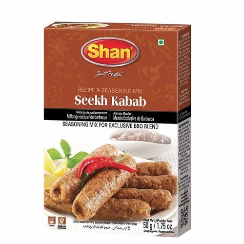 Shan Seekh Kabab Masala for Shami Kabab (North Indian Marinade Mix)