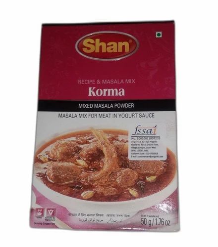 Shan Korma Masala Powder for Chicken