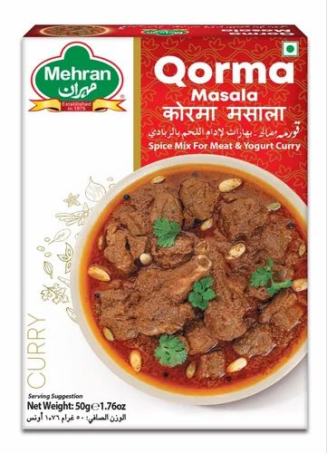 Mehran Qorma Masala Mix Powder (Best for Chicken/Mutton Korma)