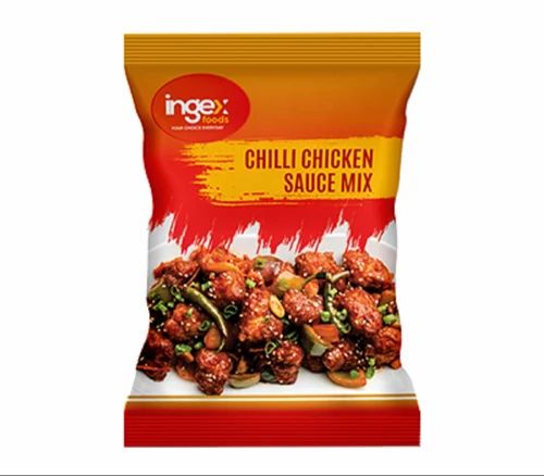 Powder Ingex Chilli Chicken Sauce Mix Seasoning, Packaging Type: Packet, 1 Kg