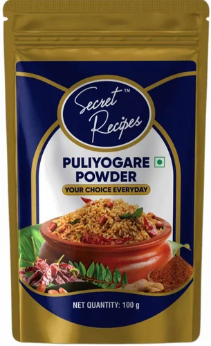 Ingex Puliyogare Powder, Cutomise in packing