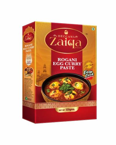 Rogani Egg Curry Paste 120gm