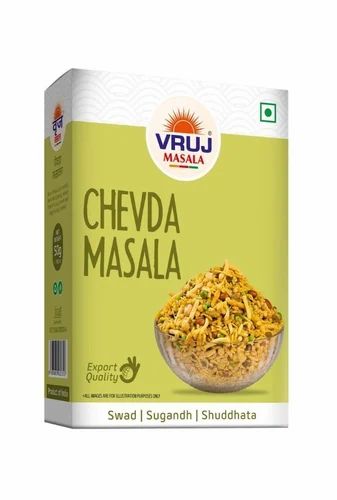 50g Vruj Chevda Masala, Paper Box