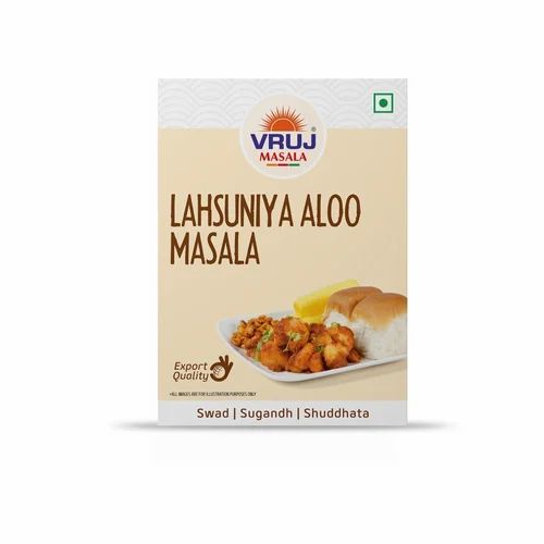 50 g Vruj Lahsuniya Aloo Masala
