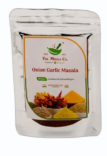 Onion Garlic Masala