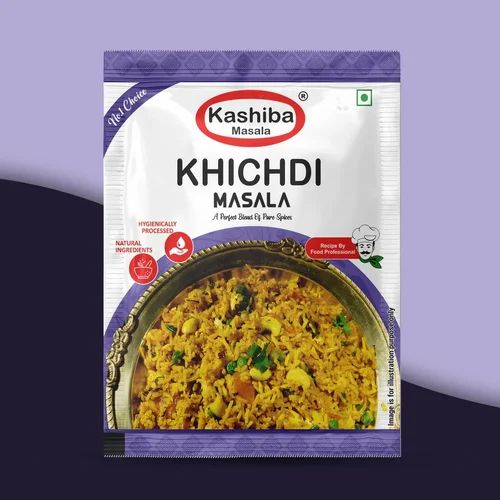 Kashiba Khichadi Masala Powder, Packet, Packaging Size: 100 gm